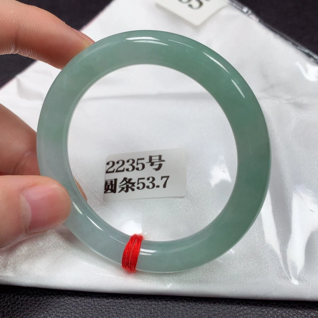 翡翠手镯未镶嵌2235号