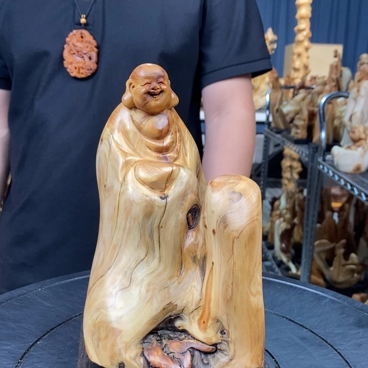 柏木（崖柏）随型摆件