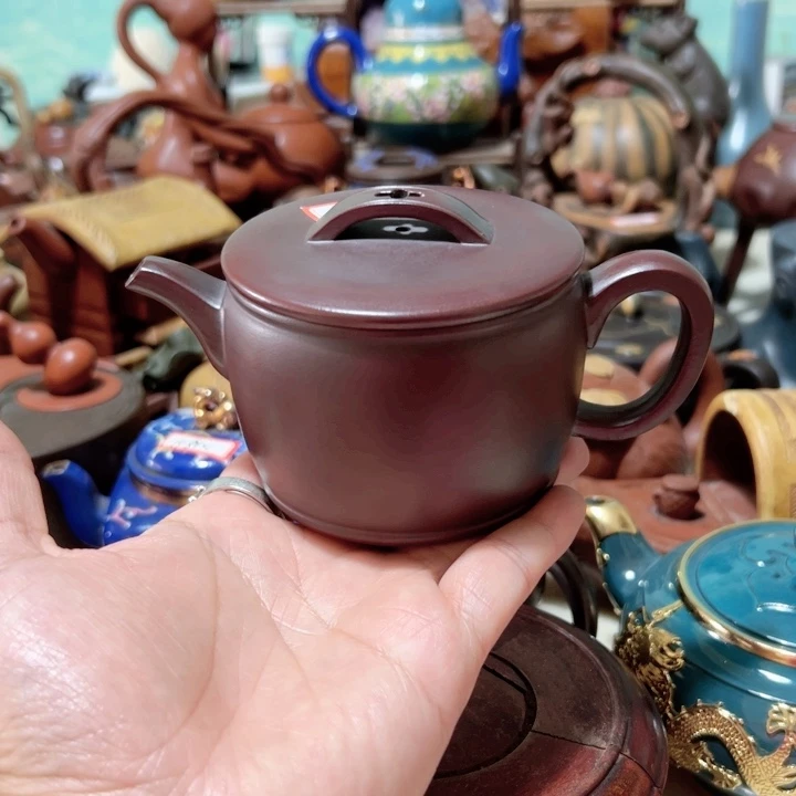 紫砂壶收藏起来吧