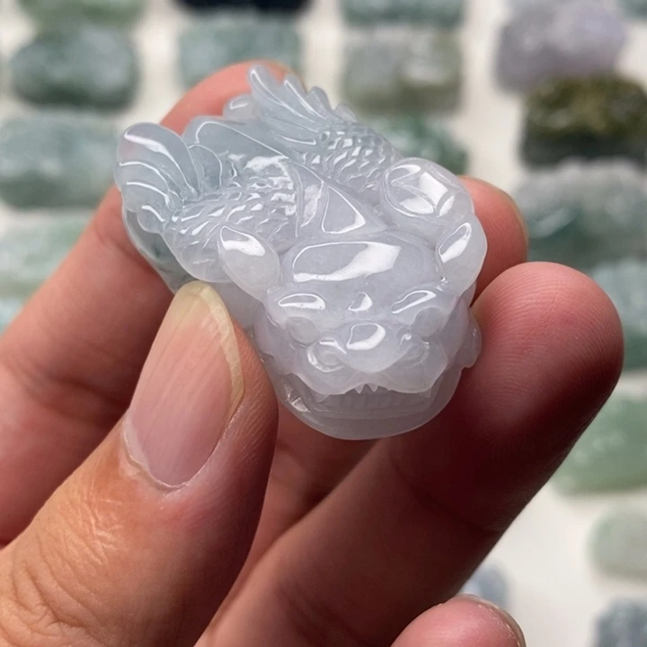 颈饰未镶嵌翡翠貔貅