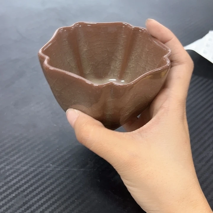 龙泉云间青瓷小米茶器
