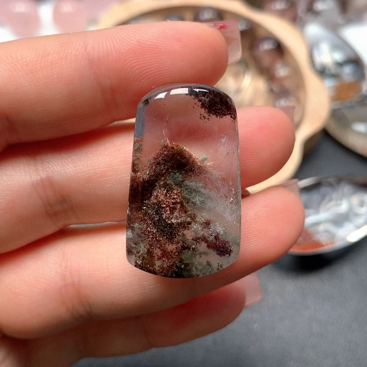未镶嵌颈饰水晶婳*水晶