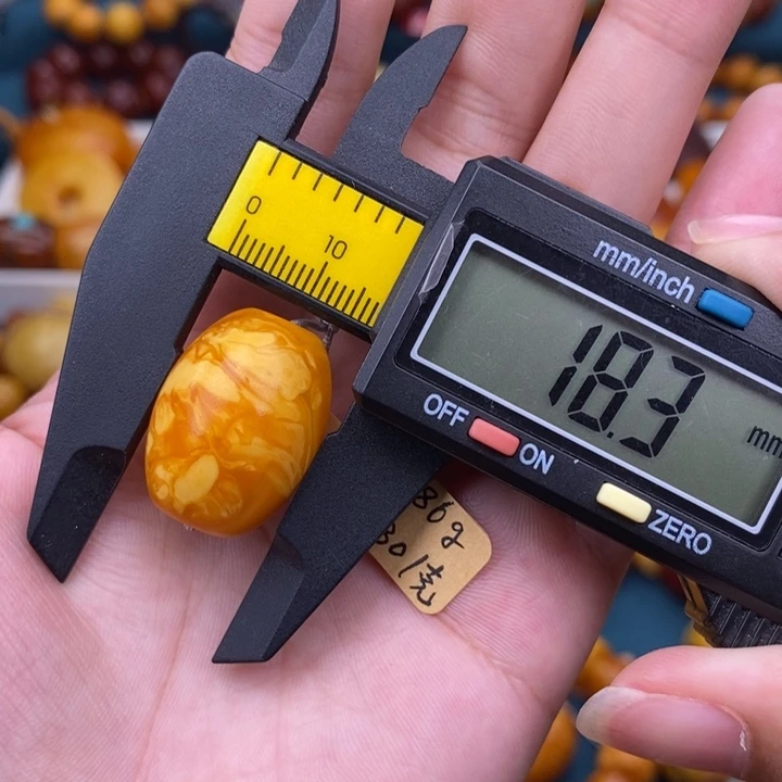 未镶嵌琥珀裸石蜜蜡L