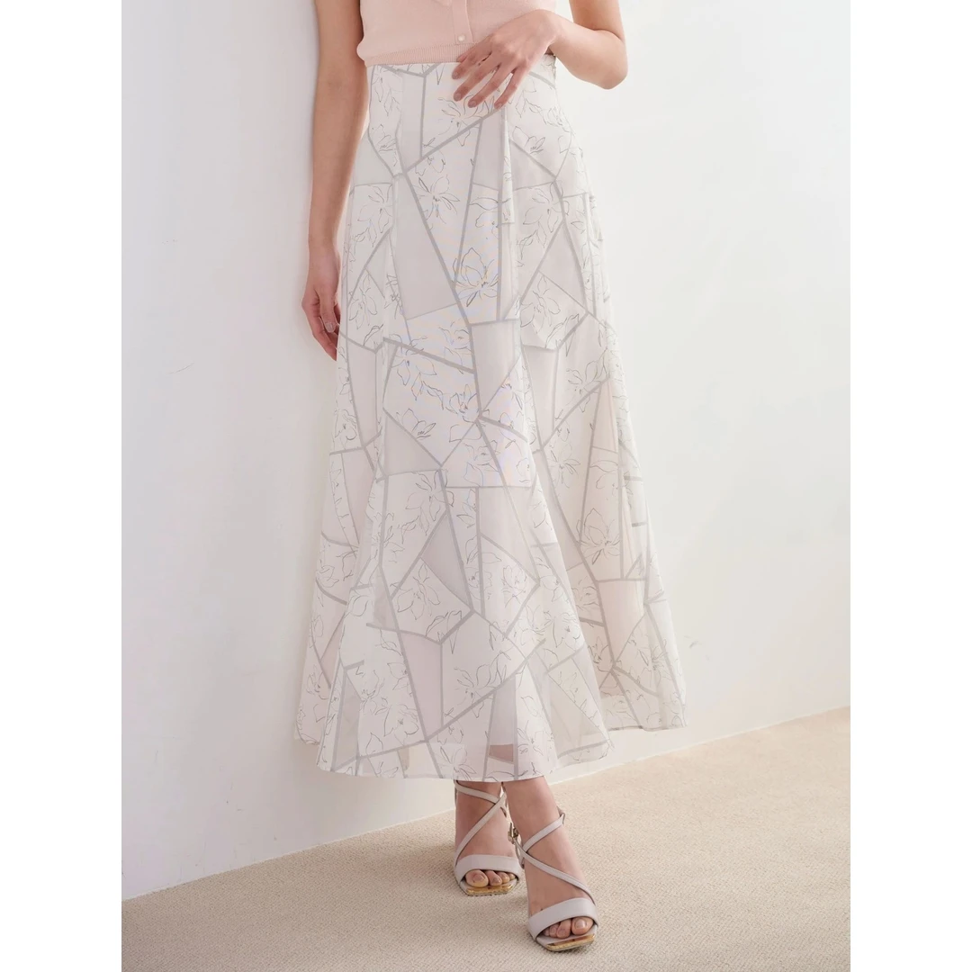 【Montendre】夏季新款 M 优雅个性设计半裙时尚显瘦甜美森系半身裙