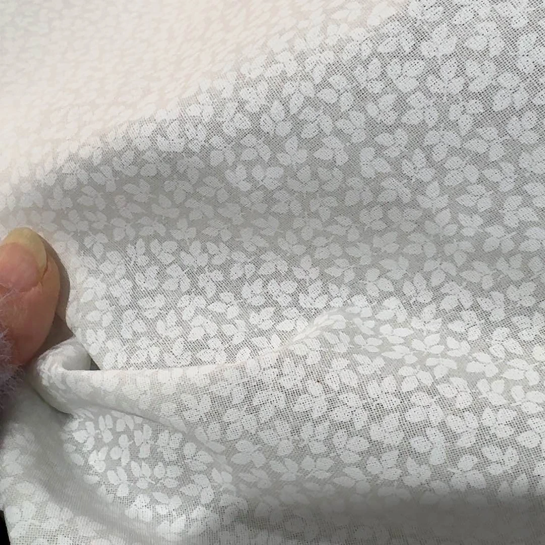 纯棉平布1米长X1.1米宽爆款浮水叶子