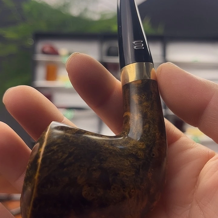蓝***的石楠木烟斗极品系列