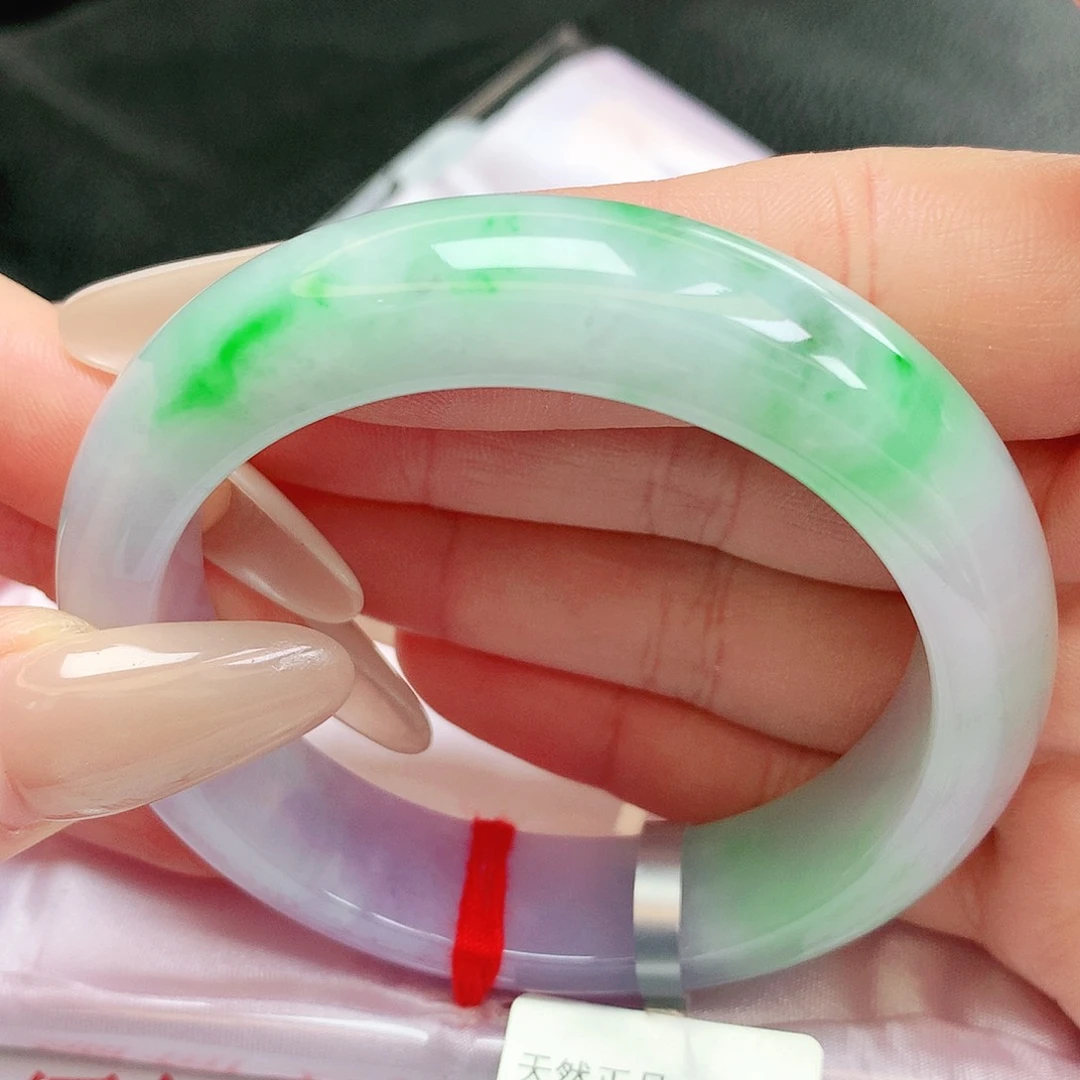 【闪购商品】未镶嵌手镯翡翠缅甸天然a货翡翠