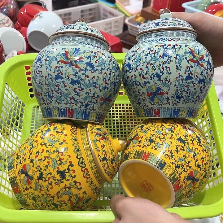 茶叶罐储物罐密封罐！