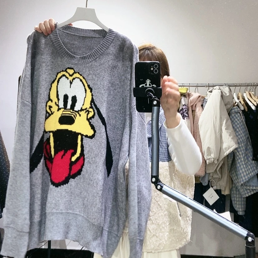 【闪购商品】灰色套头