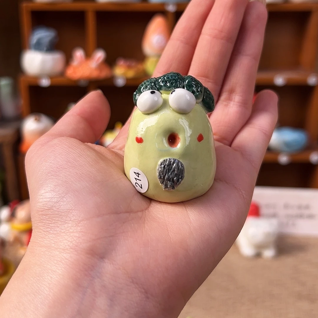摆件手工制作，默认微瑕214