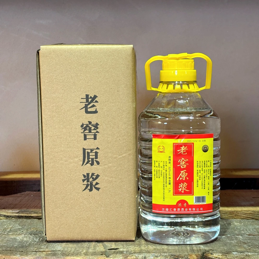 朴月朴月  老窖原浆 大桶口粮酒
