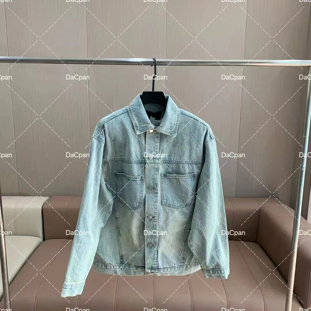 DACPAN-“主打简约”复古做旧牛仔外套2025/盼·PP 5550