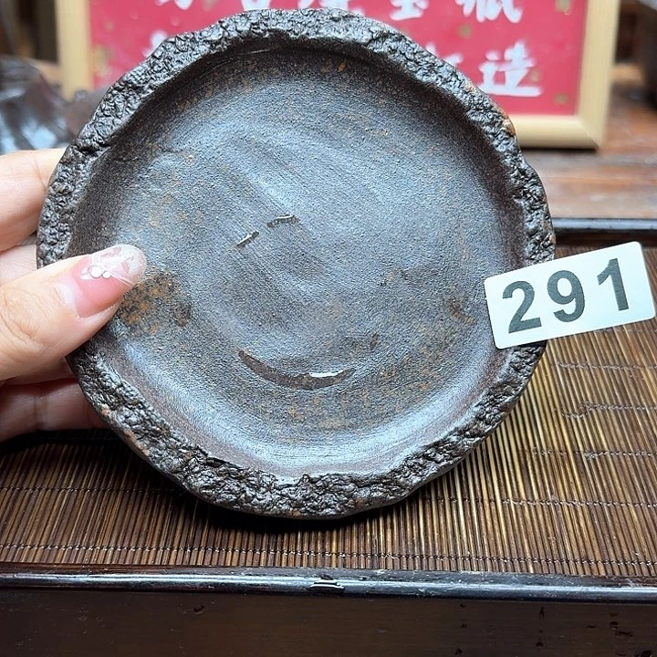 纯手工制作粗陶茶具