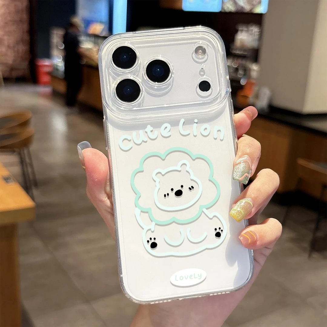 适用苹果17promax壳女款16pro透明iphone17爆款15新款硅胶防