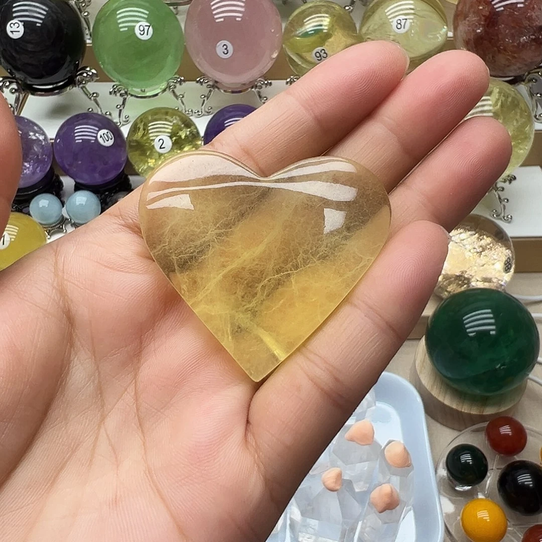 未镶嵌珠宝半成品水晶