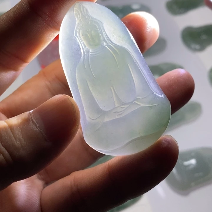 定制翡翠未镶嵌翡翠