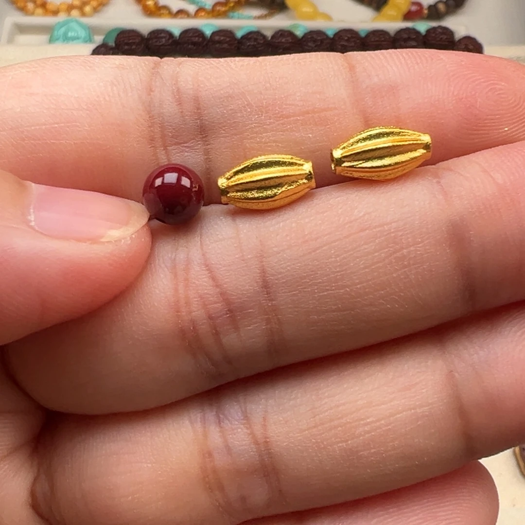 南红玛瑙未镶嵌颈饰