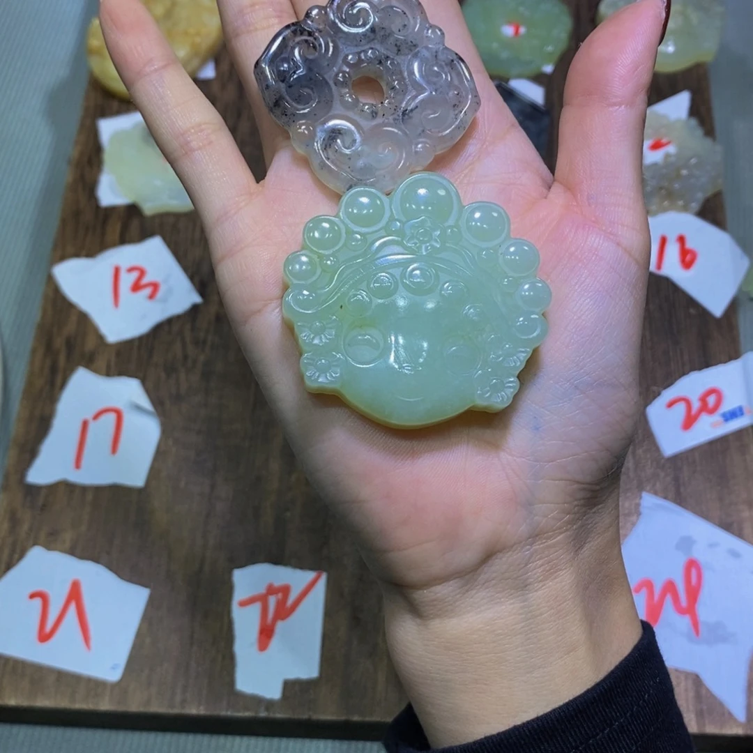 未镶嵌蛇纹石玉其他67