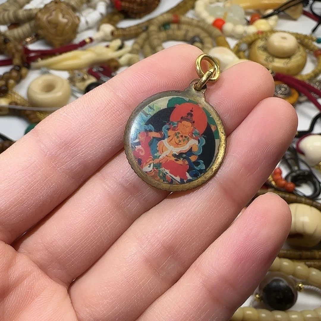 柏香籽/百香籽吊坠