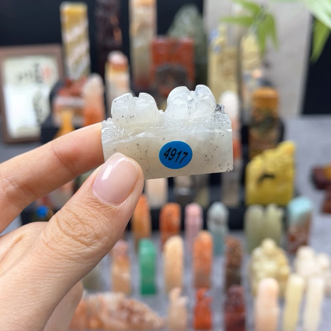 印石昌化石4917。