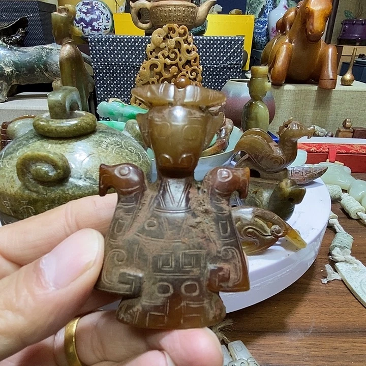 ****江陶摆件陶瓷艺术品制作工艺