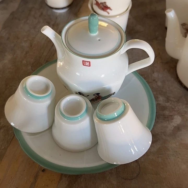 瑕疵茶具，介意勿拍