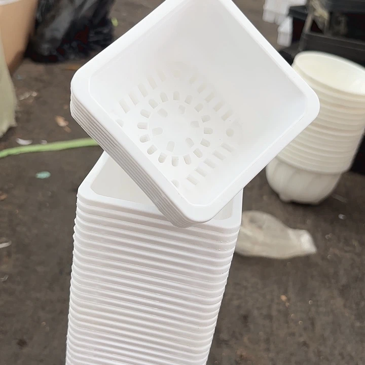 100白方盆9公分高7公分40个