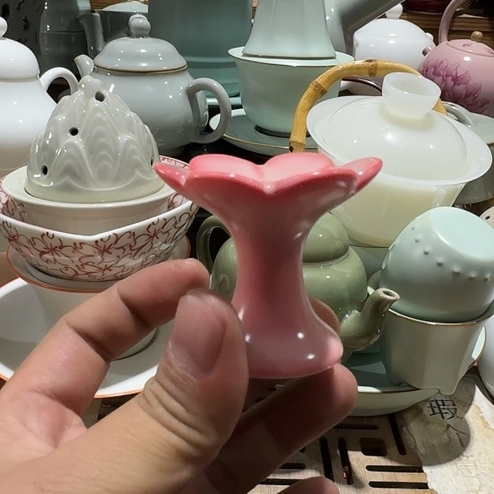 萌***宝瑕疵茶具，介意勿拍