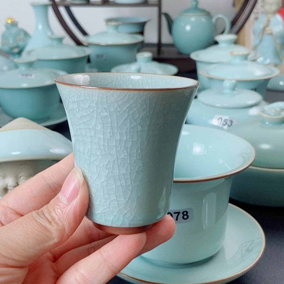 1**1一级品冰花釉闻香杯