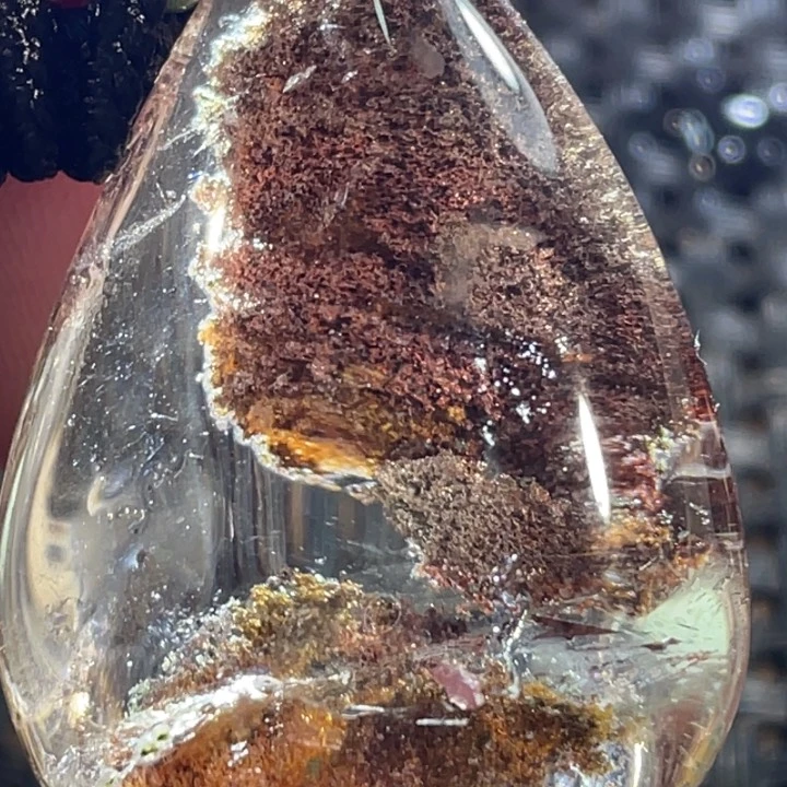 水晶吊坠(不含链)未镶嵌野**光