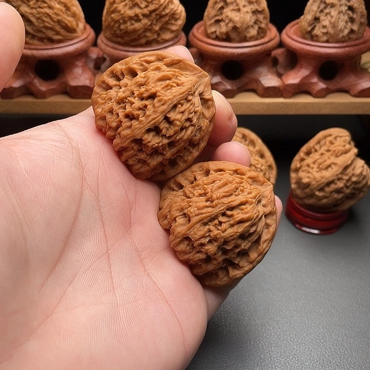 火***箭文玩核桃把件南疆109