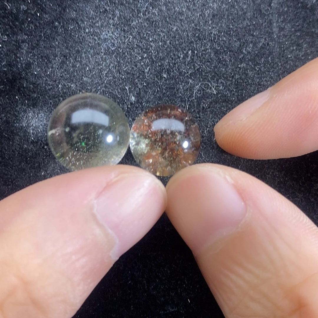 未镶嵌颈饰水晶琼水晶