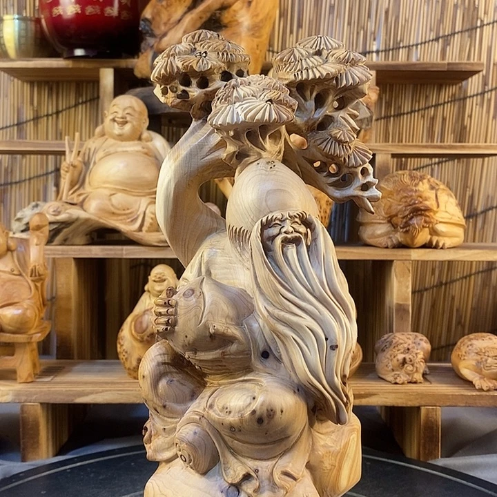 柏木（崖柏）手工艺品