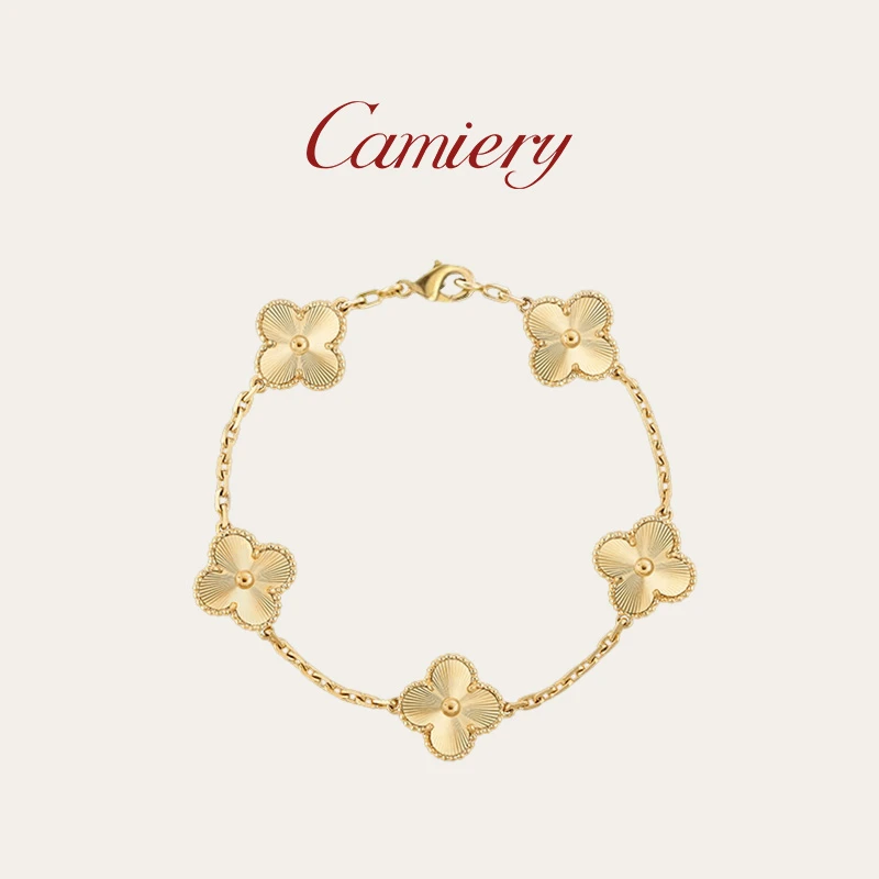 CAMIERY/卡美瑞经典百搭气质五花手链九色ZYN