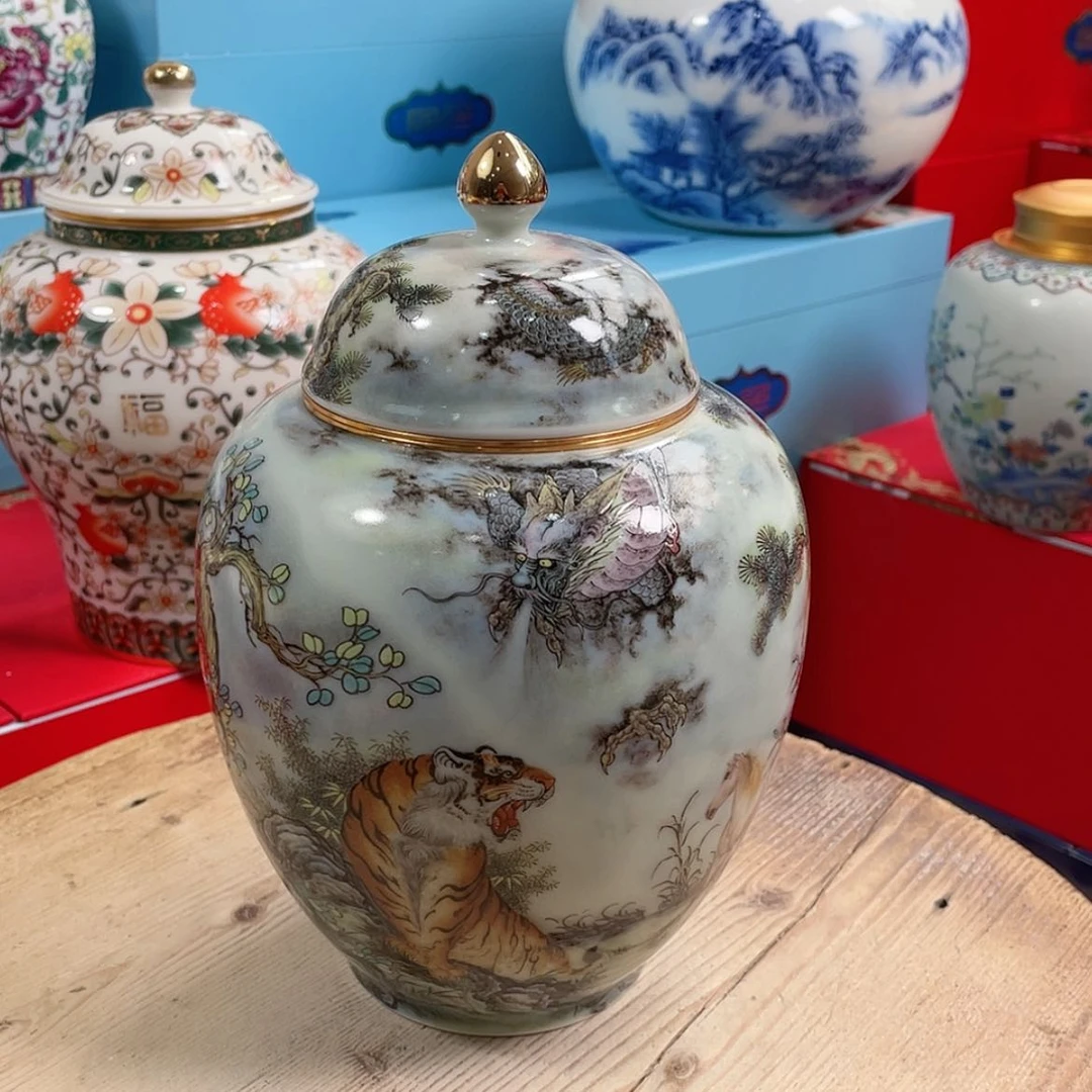 【闪购商品】罐陶瓷茶叶罐密封罐