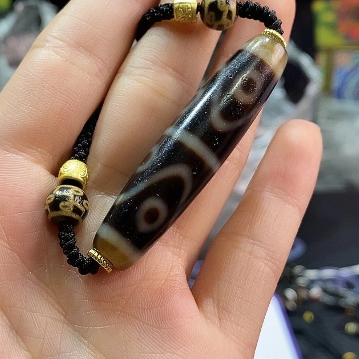 玛瑙/玉髓颈饰合金154