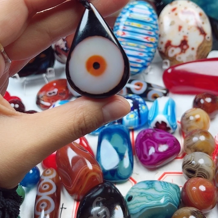 海****玛瑙/玉髓未镶嵌珠宝奇石