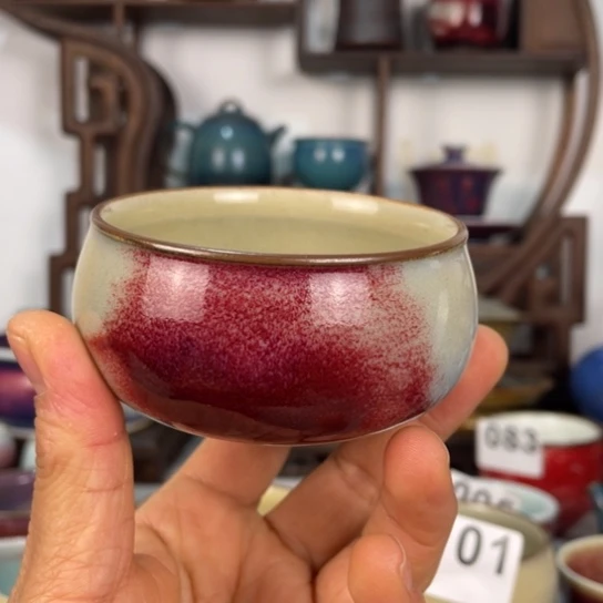 神垕钧瓷茶器梦**真神垕钧瓷茶器