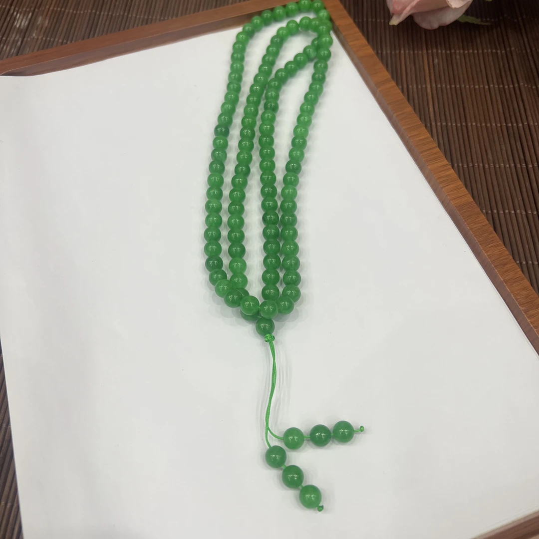 高定珠宝满绿108颗RX688S0158