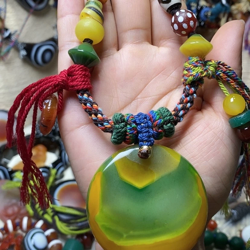 【闪购商品】玛瑙/玉髓颈饰未镶嵌