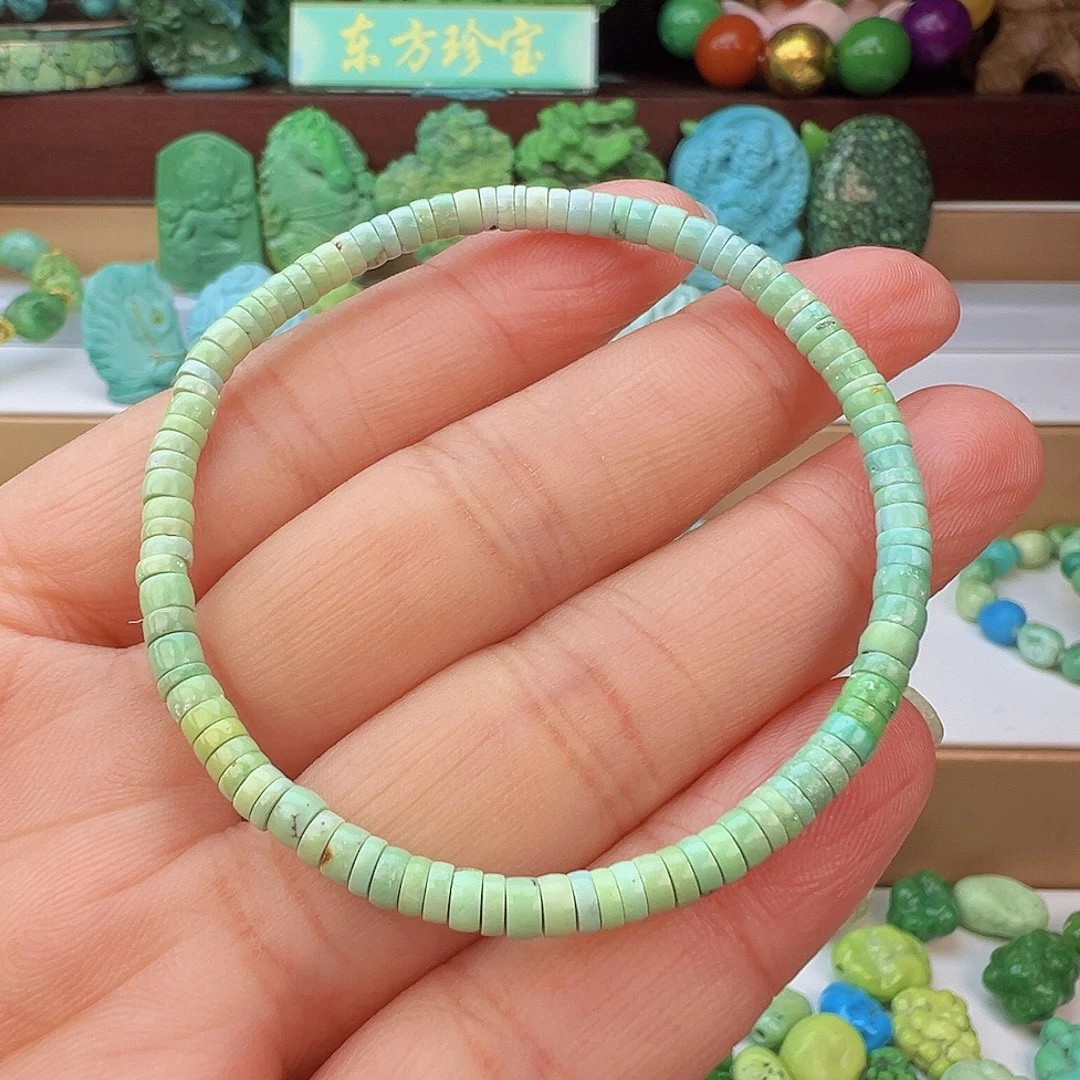 未镶嵌绿松石项链