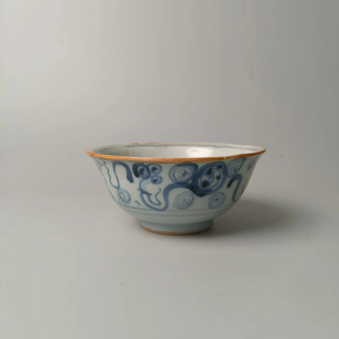 273 明代 青花碗-616