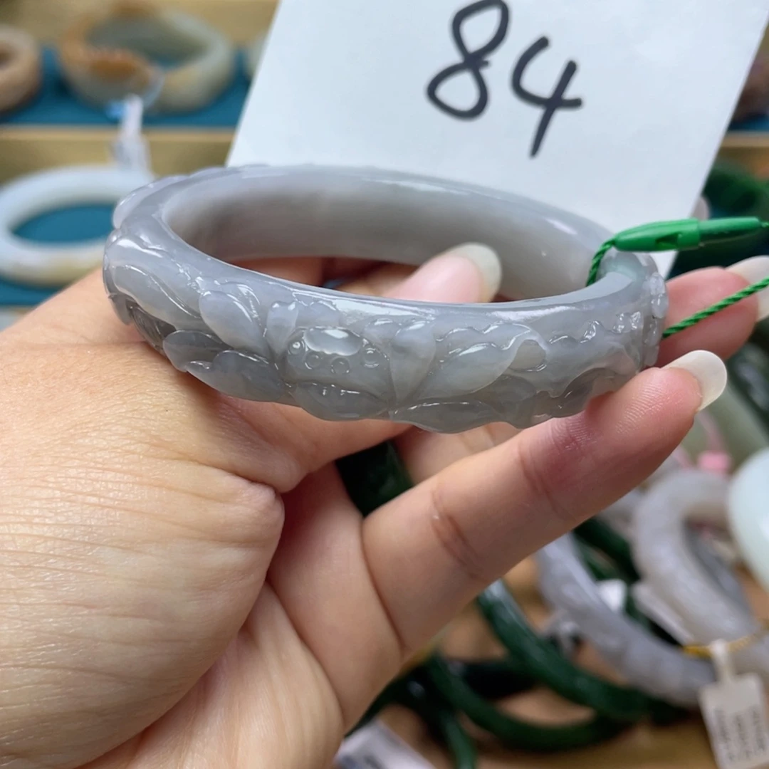 未镶嵌手镯和田玉圈口56