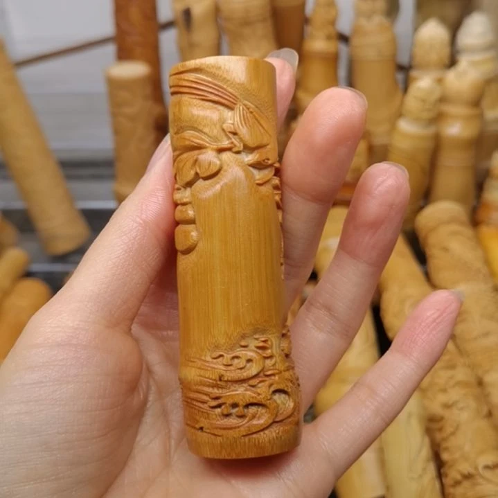 戰***.竹红皮花鸟葫芦题材