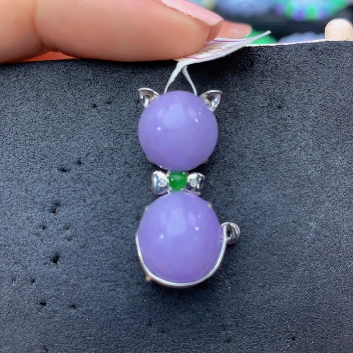 18K金镶嵌手链翡翠翡翠