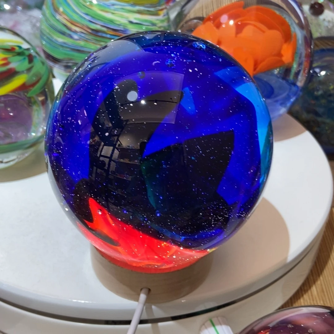 琉璃手工艺品微瑕