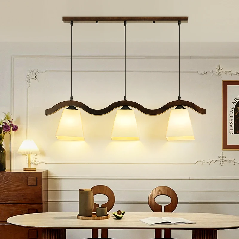 中国风客厅餐厅卧室床头吊灯新中式书房茶楼艺术茶室大气复古风灯