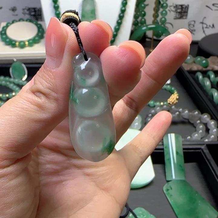 石英质玉（非洲翠），未镶嵌