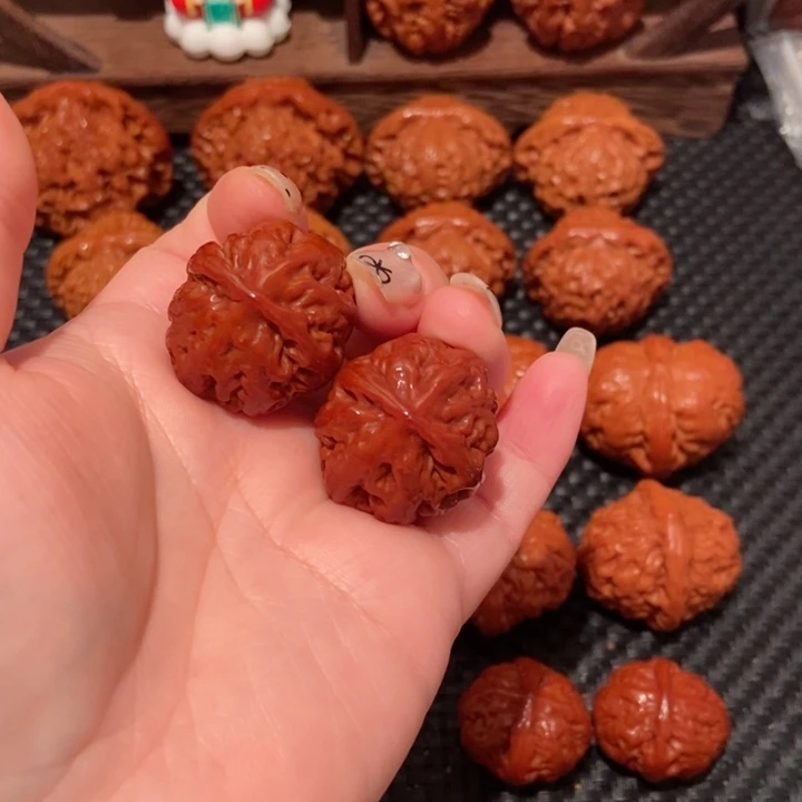 文玩核桃把件行**疆29.3尺寸粗筋南瓜1226