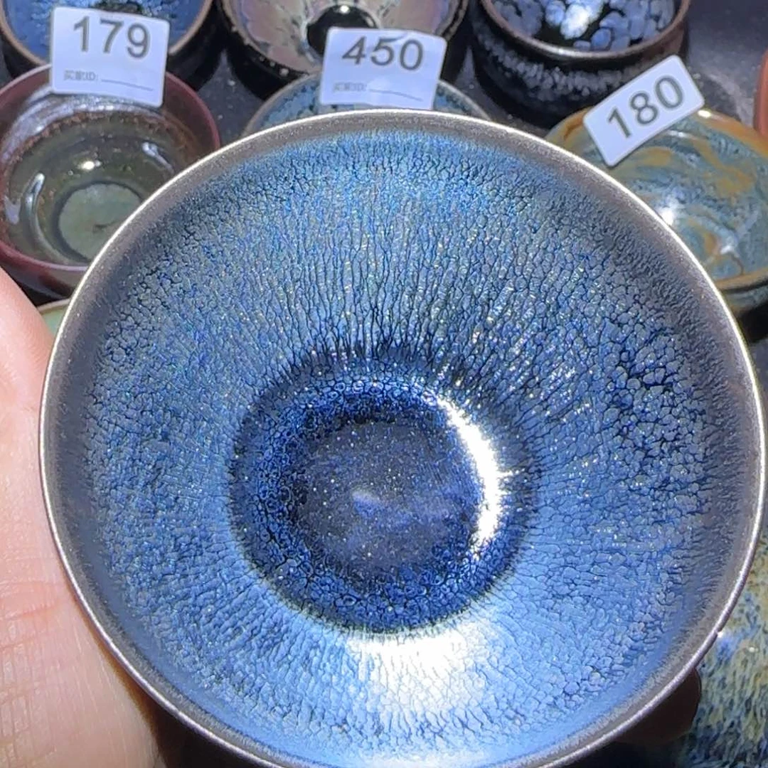 茶盏福建盏茶器薄胎束口